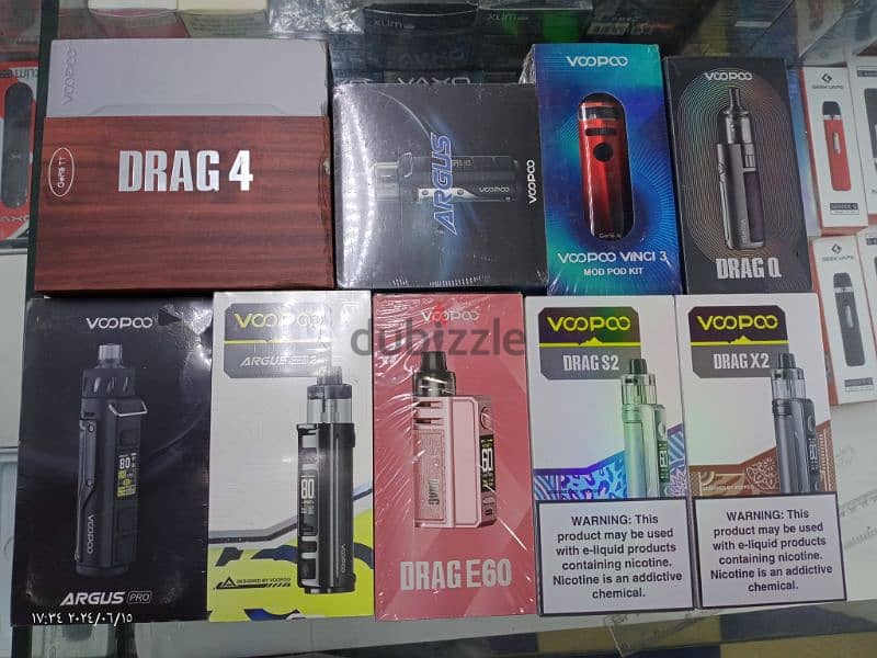 دراج فوبو جديد متبرشمDrag Voopoo VAPE Pod 1