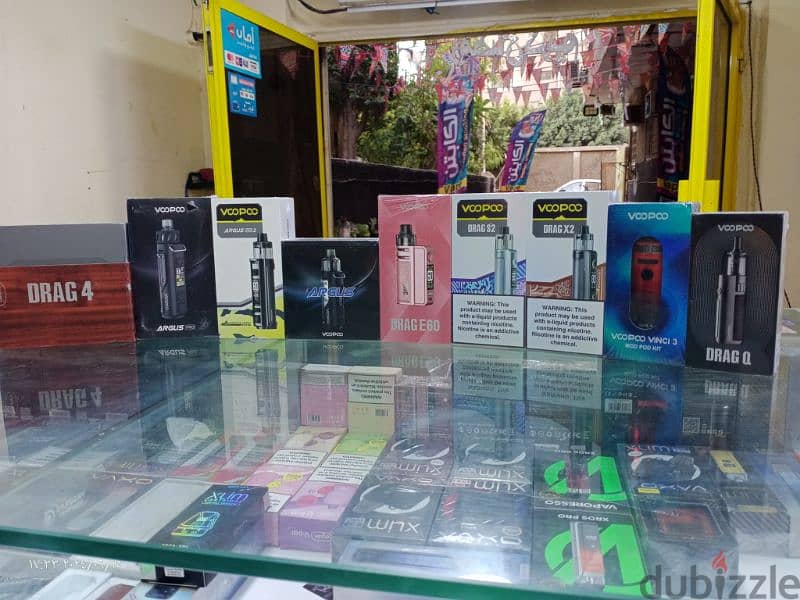 دراج فوبو جديد متبرشمDrag Voopoo VAPE Pod 2