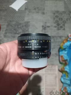 Nikon 50mm f 1:1.8
