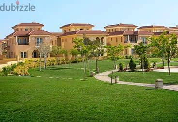 Twin house villa for sale 237m with 8 years installments in Hyde Park New Cairo  هايد بارك التجمع الخامس 9