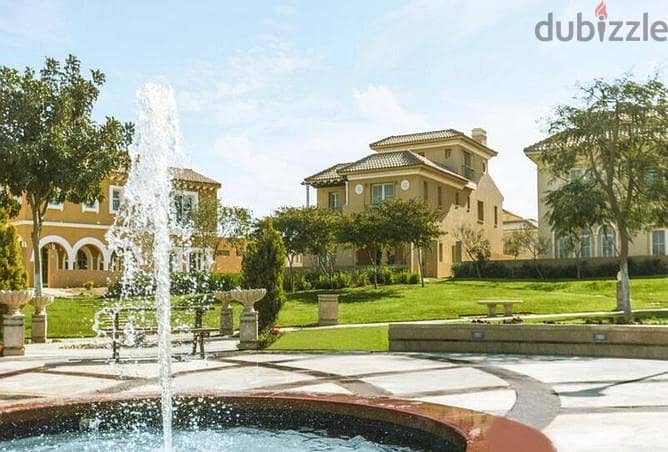 Twin house villa for sale 237m with 8 years installments in Hyde Park New Cairo  هايد بارك التجمع الخامس 11