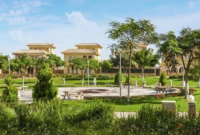 Twin house villa for sale 237m with 8 years installments in Hyde Park New Cairo  هايد بارك التجمع الخامس 12