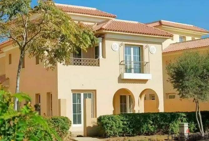 Twin house villa for sale 237m with 8 years installments in Hyde Park New Cairo  هايد بارك التجمع الخامس 19
