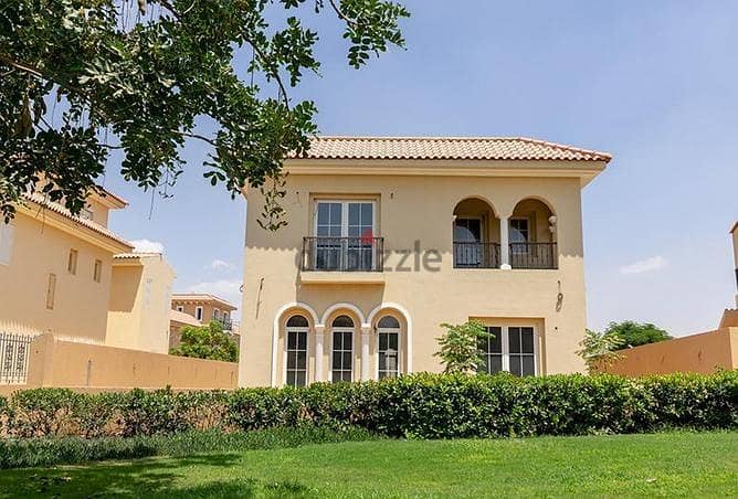 Twin house villa for sale 237m with 8 years installments in Hyde Park New Cairo  هايد بارك التجمع الخامس 23