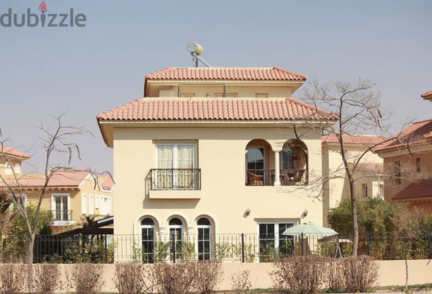 Twin house villa for sale 237m with 8 years installments in Hyde Park New Cairo  هايد بارك التجمع الخامس 30