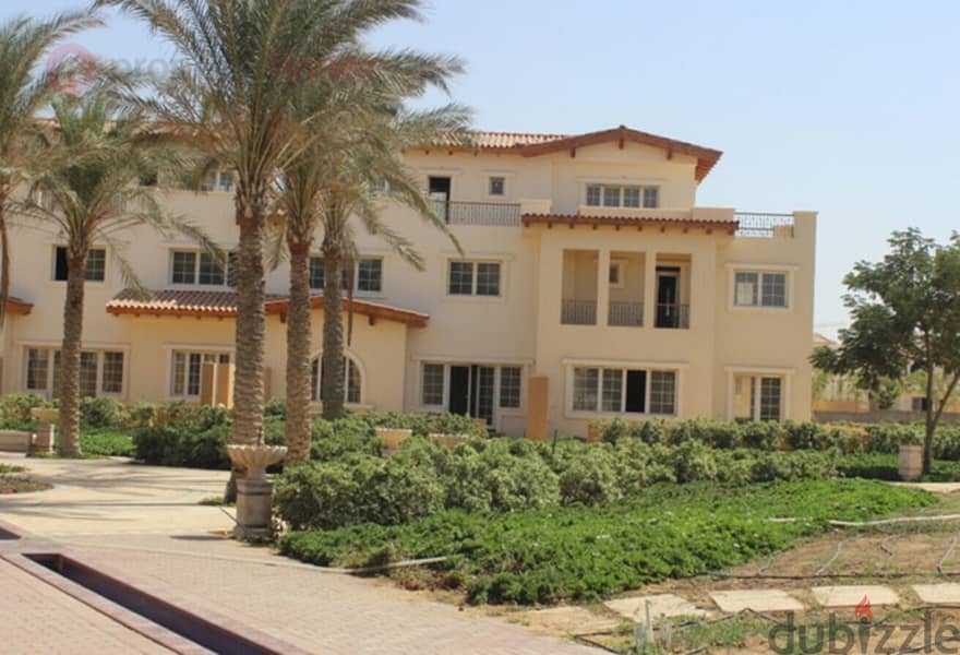 Twin house villa for sale 237m with 8 years installments in Hyde Park New Cairo  هايد بارك التجمع الخامس 31