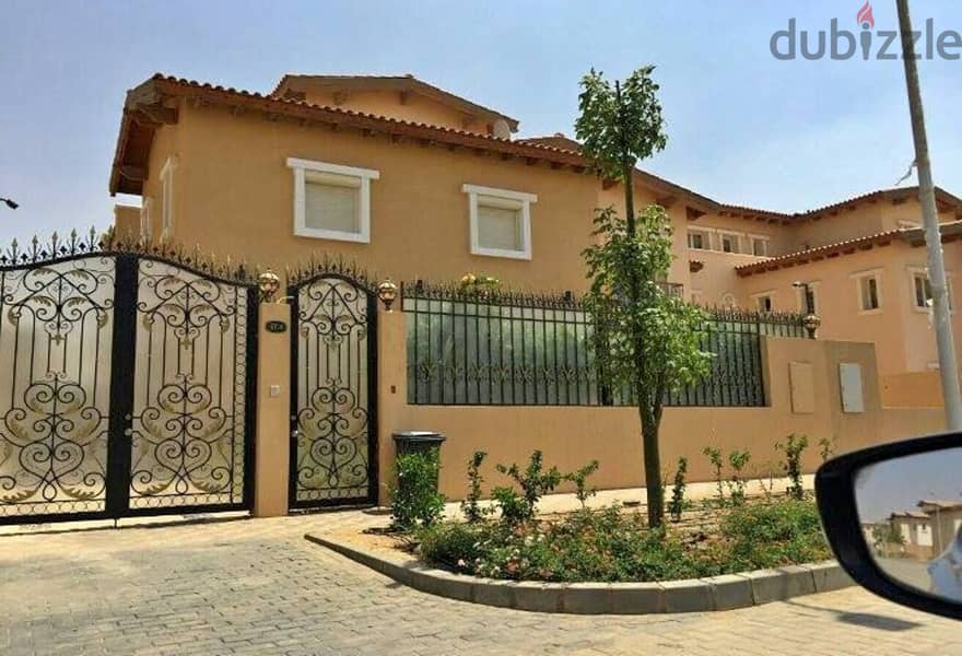 Twin house villa for sale 237m with 8 years installments in Hyde Park New Cairo  هايد بارك التجمع الخامس 32
