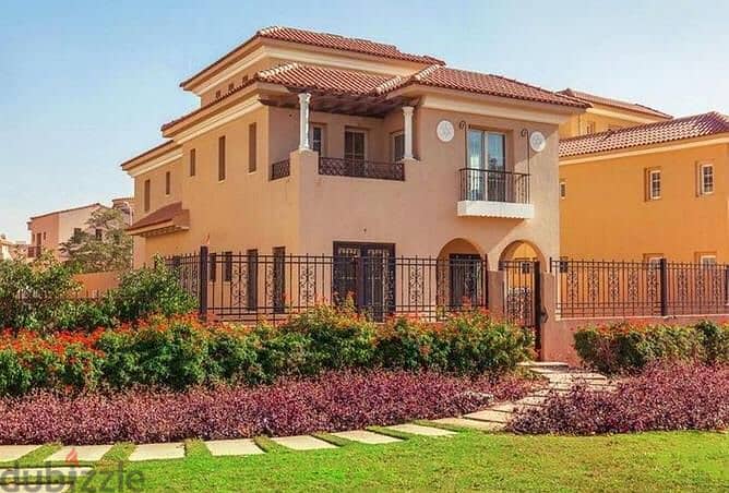 Twin house villa for sale 237m with 8 years installments in Hyde Park New Cairo  هايد بارك التجمع الخامس 38