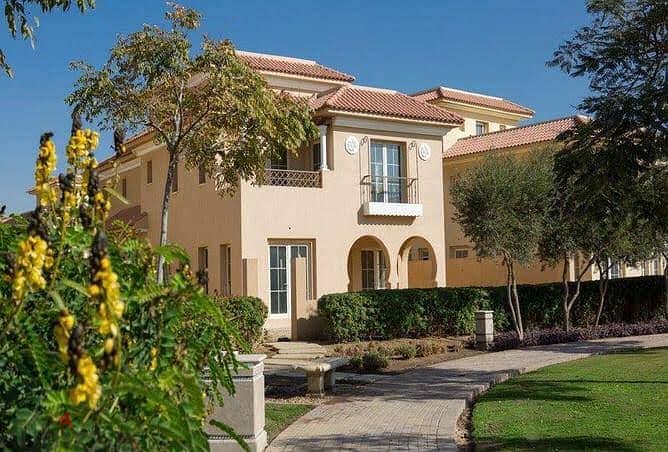 Twin house villa for sale 237m with 8 years installments in Hyde Park New Cairo  هايد بارك التجمع الخامس 41