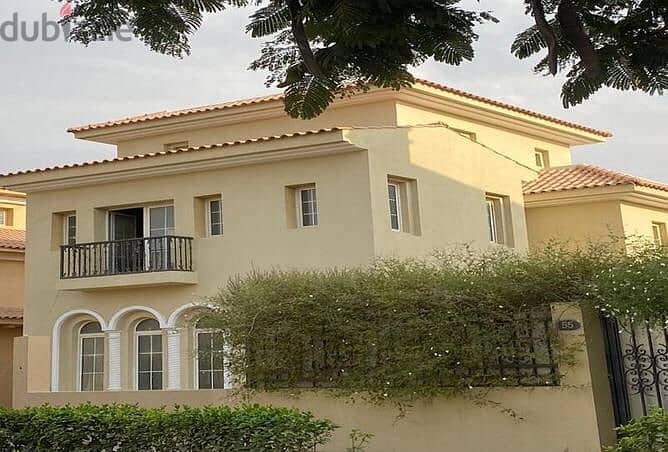 Twin house villa for sale 237m with 8 years installments in Hyde Park New Cairo  هايد بارك التجمع الخامس 42