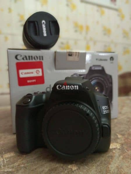 camera Canon 250d 3