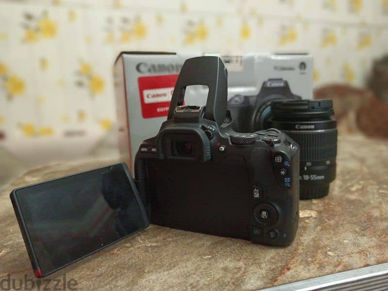 camera Canon 250d 7