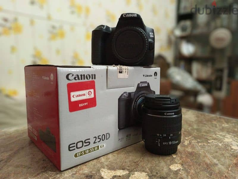 camera Canon 250d 10