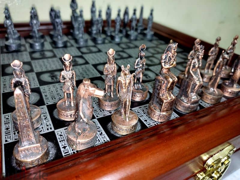 شطرنج فرعوني 7