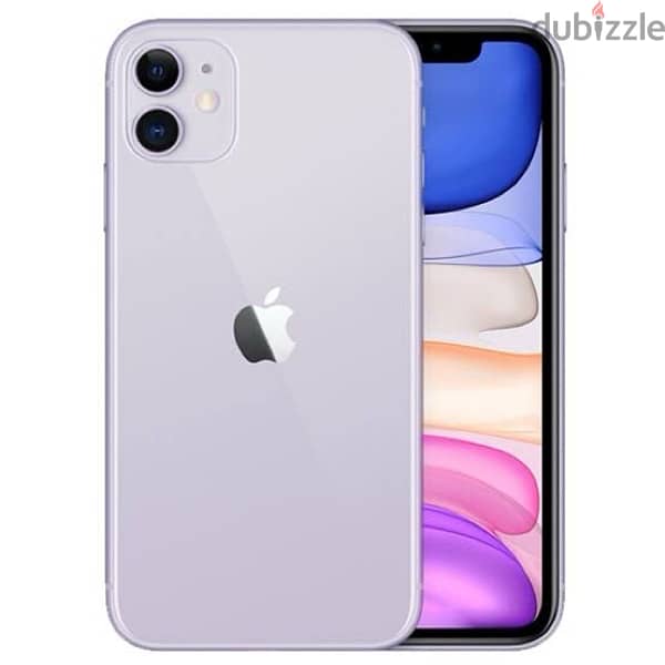 iPhone 11 purple 0