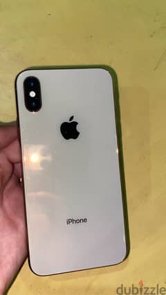 Iphone xs gold 256g battery 85%