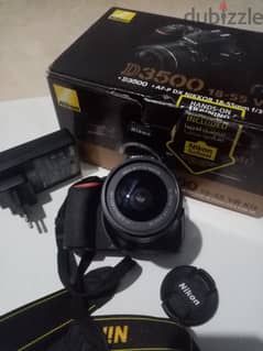 Nikon Camera D 3500 - 18-55 mm VR Kit Additional lens