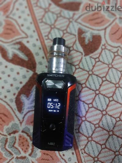 مود فيب  dl سويتشر من فابريسو و تانك بليتزن vape tank & mod dl