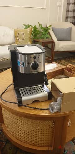 cofee machine espresso & cappuccino مكنة اسبرسو وكابتشينو