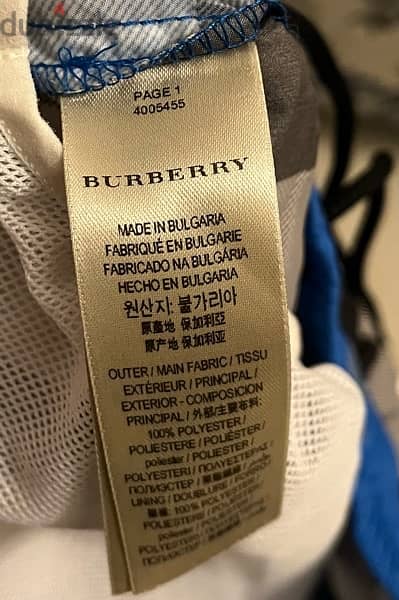 BuRRERRY size M 2