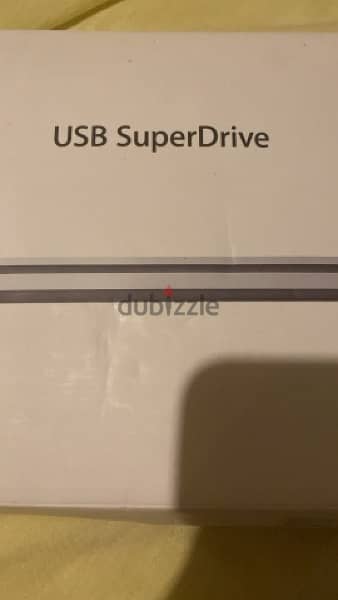 Apple USB SuperDrive-CD DVD RW external drive burner A1379 1