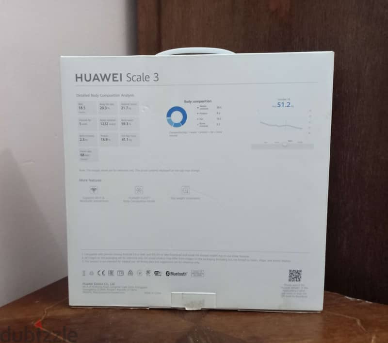 Huawei scale 3 (جديد) 1