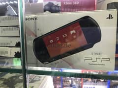 Psp street with the box good as new