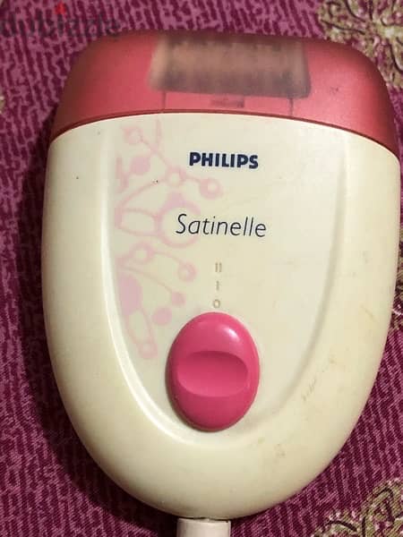 ماكينة نزع الشعر ملاقيط للنساء Philips satinelle made in Slovenia 2