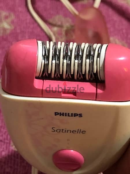 ماكينة نزع الشعر ملاقيط للنساء Philips satinelle made in Slovenia 4
