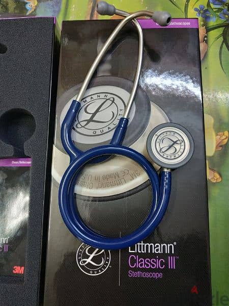 3M Littmann stethoscope classic III 2