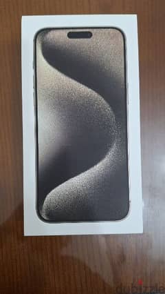 (Sealed) iPhone 15 Pro Max 256 G