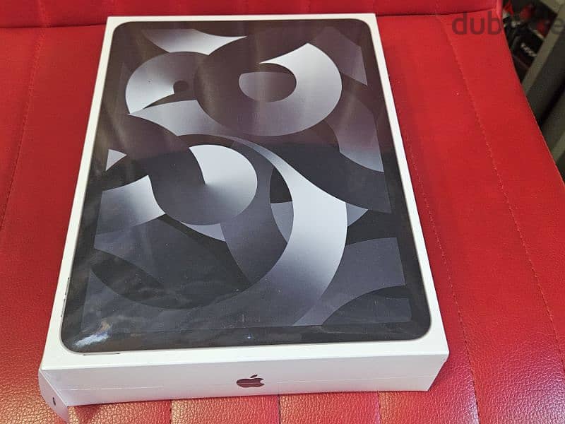 iPad Air 5 256GB New unpacked 1
