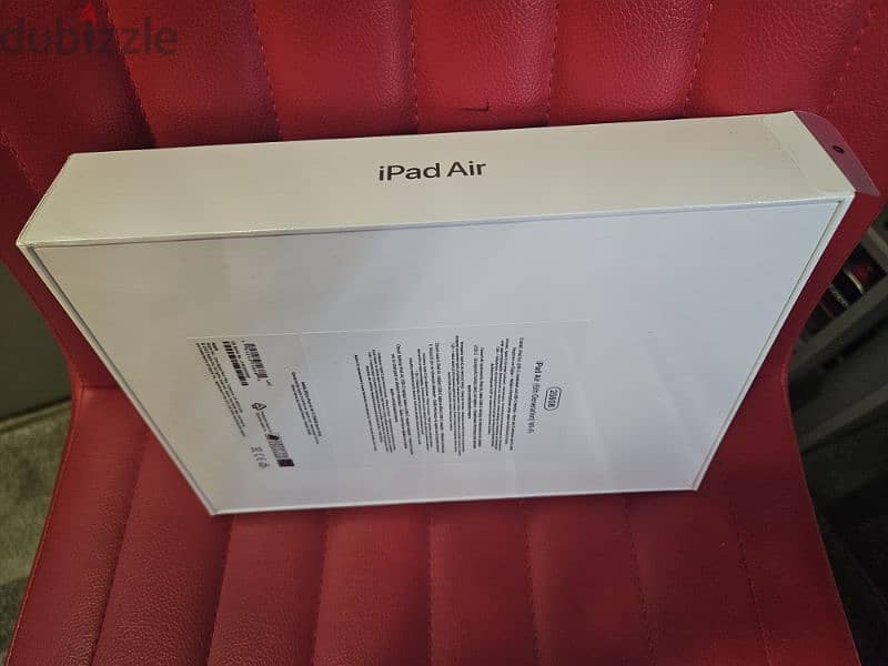 iPad Air 5 256GB New unpacked 2