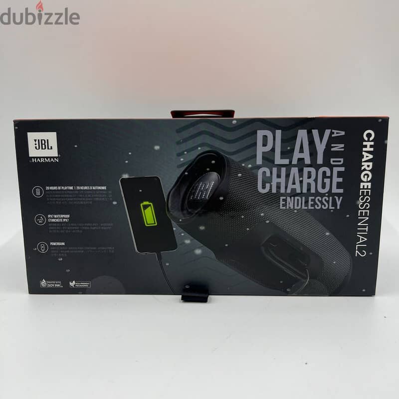 JBL Charge Essintial 2 (Sealed ) - JBL charge 5 2