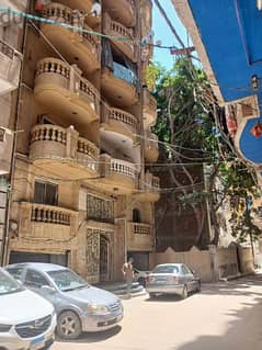 لدواعي السفر للبيع شقة بالقرب من خالد ابن الوليد وفندق المحروسة