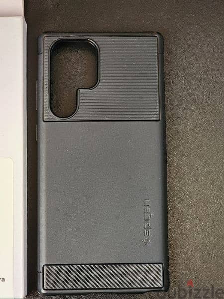 Samsung S22 Ultra original covers - Samsung + Spigen 2