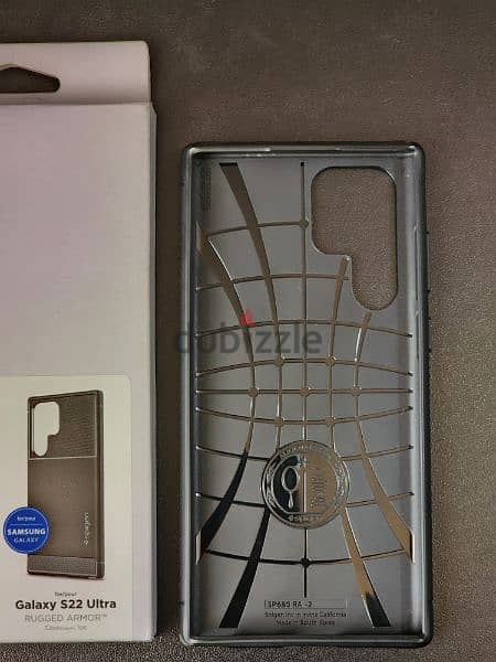 Samsung S22 Ultra original covers - Samsung + Spigen 3