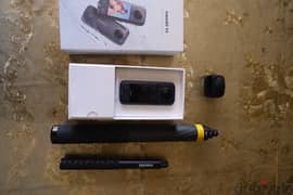 insta360 X3 With 3m selfie stick and accessories 0
