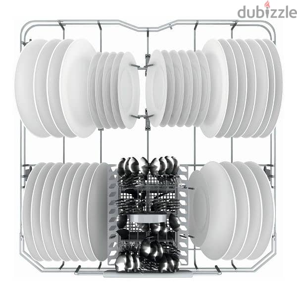 Brand new Ariston Built-In Dishwasher غسالة اطباق اريستون 6