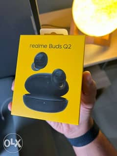 Realme Buds Q2 - سماعات ريلمى بادز متبرشمة 0