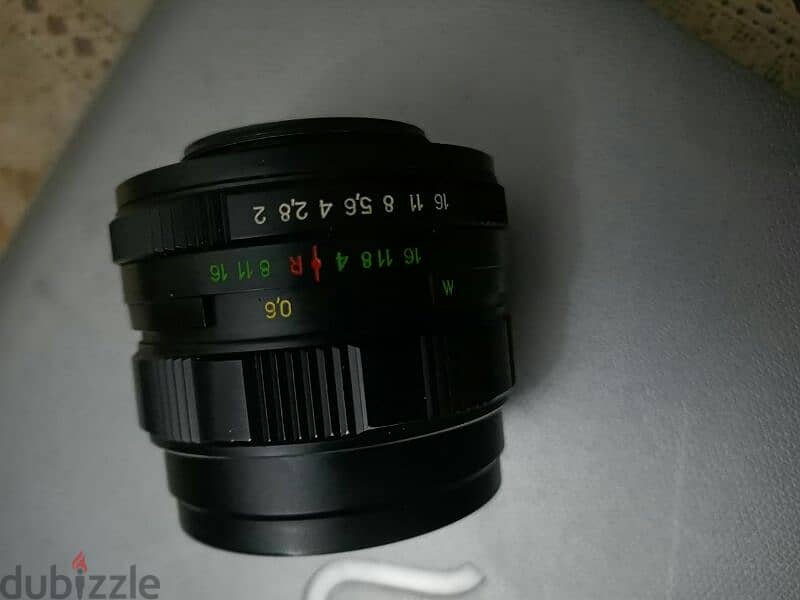 إمكانية الشحن لينس عدسة Helios 44m-4 58mm  M42 Mount Old Fixed 0