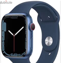 Apple watch series 7 45 blue colour