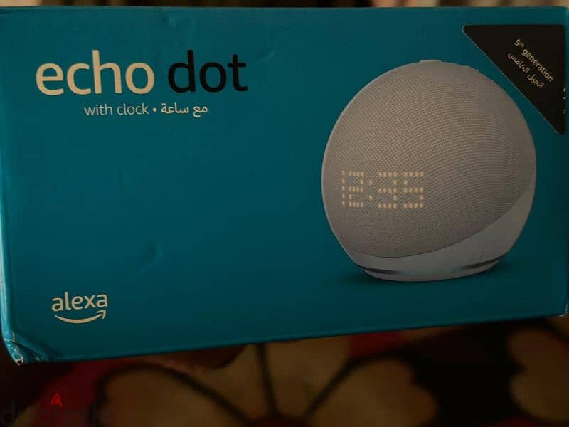 Alexa Echo Dot 5th Generation 1