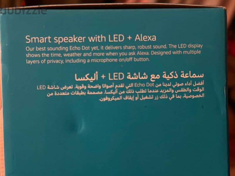 Alexa Echo Dot 5th Generation 4