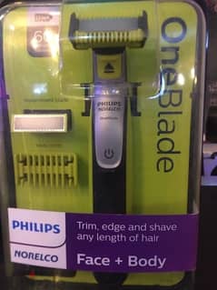 body and face shaving machine
