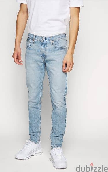 بنطلون جينز صيفى Levi's 512 باكستاني الصنع  مقاس w31 (مستعمل) 0