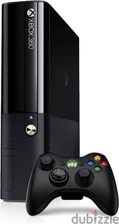 Xbox 360 وارد الإمارات معاه دراعين معاه كونكت