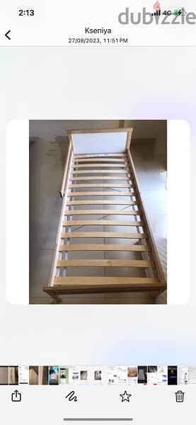 ikea bed and chest  half of price 8