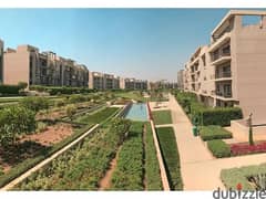 Apartment For Sale 133m View Land scape Marassem New Cairo Fifth square