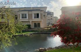 Twin House 375m  For Sale prime location in  Mountain View Hyde Bark New Cairo
